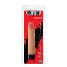 Вибратор-реалистик REALSTUFF 7INCH VIBRATOR - 17,8 см. телесный