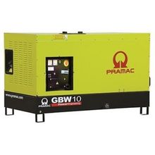 Pramac GBW 10 P 3 фазы в кожухе с АВР