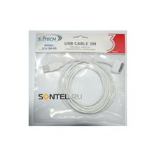 Data-кабель для iPhone S-iTech ICU-3M-05 (3м)