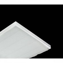 Cветильник ДПО12-38-011 Prizma RA 840 IP40, 595х595х50, расс. призм. из полим. мат., LED, 38 Вт, 4044 лм, 106 лм Вт |  код. 1120038011 |  Ардатовский светотехнический завод