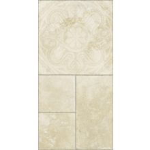 Керамогранит Arcana Via Emilia Ivory Deco 45x90 см