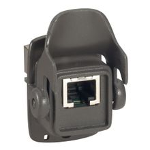 Набор для защиты интерфейса RJ 45 - корпус розетки + вилка - IP 66 67 | код 053302 | Legrand