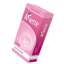 Arlette Ультратонкие презервативы Arlette Light - 12 шт.