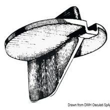 Osculati Триммер для четырехтактных моторов 115 л.с, 43.253.00