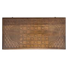 Нарды резные  "Волк-2"