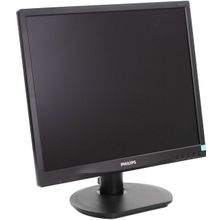 19" ЖК монитор PHILIPS 19S4QAB   00 (LCD, 1280x1024, D-Sub, DVI)