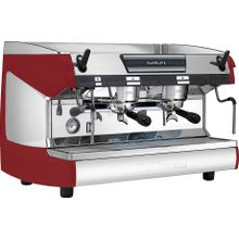 Кофемашина Nuova Simonelli Aurelia II 2Gr S 220V red+LED+high groups