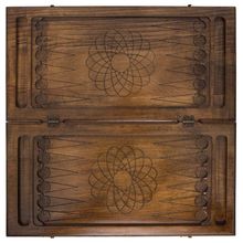 Нарды резные "Звезда Давида"