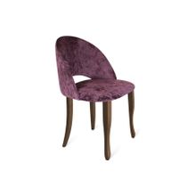 Слайн Стул Sheffilton SHT-ST34 S122 вишневый джем темный орех черный муар