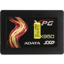 Накопитель SSD 480 Gb SATA 6Gb   s ADATA XPG SX950    ASX950SS-480GM-C    2.5" 3D MLC + 3.5" адаптер