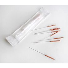 Акупунктурные стерильные иглы 0,29х38 мм 8 игл в упаковке