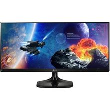 Монитор 29" LG Flatron 29UM57-P gl.Black IPS, 2560x1080, 5ms, 250 cd m2, 1000:1 (Mega DCR), HDMI*2, Headph.Out, vesa