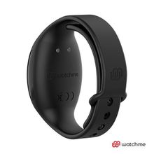 DreamLove Розовый вибратор для пар с черным пультом-часами Weatwatch Dual Pleasure Vibe (розовый)