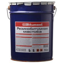 БИТУМАСТ мастика резинобитумная (21,5л)   BITUMAST мастика резинобитумная (21,5л)