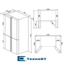 Холодильник Smeg FQ60CAO