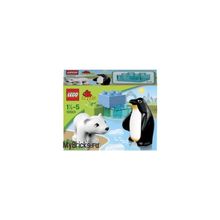 Lego Duplo 10501 Polar Animals (Друзья в Зоопарке) 2013