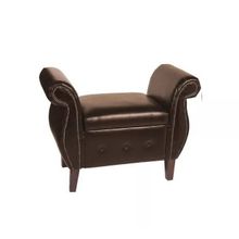 Мебельстория Банкетка Серра-2 Коричневый к з ID - 305561