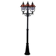 Уличный наземный Arte Lamp A1486PA-3BK BARCELONA