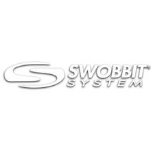 Swobbit Щётка средней жёсткости оранжевая Swobbit Medium Brush 190 мм