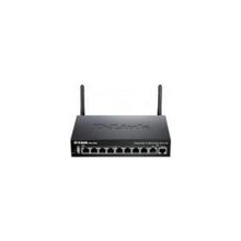 D-Link DSR-250N, Wireless VPN Firewall, 1 x