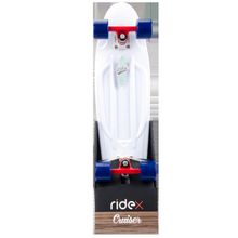 RIDEX Круизер пластиковый Blizzard, 27x8", Abec-7 Chrome