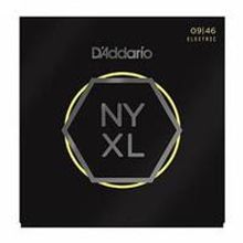 NYXL0946 NYXL Комплект струн для электрогитары, никелированные, Regular Light, 09-46, DAddario