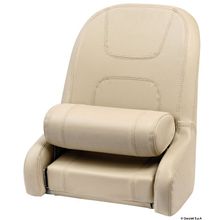 Osculati Padded seat w H51 flip up, 48.410.05