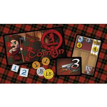 Настольная игра ПРАВИЛЬНЫЕ ИГРЫ 34-01-01 За Шотландию!.