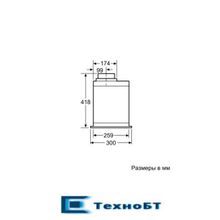 Встраиваемая вытяжка Neff D55ML66N1