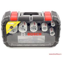 Bosch Набор 9 предметов Progressor для электриков 22-29-35-44-51-65 мм (2608580874 , 2.608.580.874)