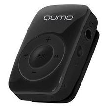 мп3 плеер Qumo Active Cool black, черный