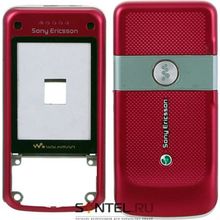 Корпус Class A-A-A Sony-Ericsson W760 красный