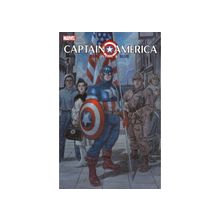 Комикс captain america - red white & blue tpb