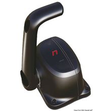Osculati Single lever control box single engine black B501B, 45.254.00