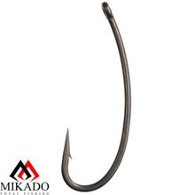 Крючки Mikado Carp Fine Line с тефлоновым покрытием - 3303 № 8 (с ушком)( 10 шт.)