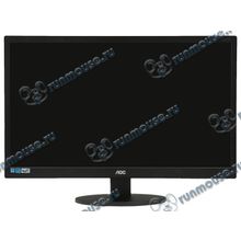 ЖК-монитор 23.6" AOC "E2470SWDA" 1920x1080, 5мс, черный (D-Sub, DVI, MM) [140841]