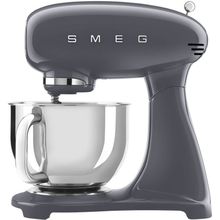 Миксер планетарный SMEG SMF03 GREU Серый