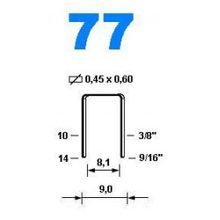 Скоба 77 12 DP, Omer (11,2 268,8 тыс.шт.)