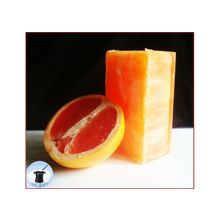 Натуральное мыло ручной работы «Знойный грейпфрут» 