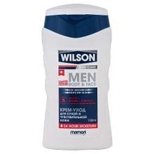 Крем-уход для лица Wilson Men Care Hydra Sensitive, 150 мл, для сухой и чувствительной кожи