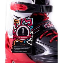 Коньки роликовые раздвижные Ridex Rocky М   34-37