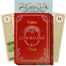 Карты Таро: "Golden Lenormand Oracle" (OR24)