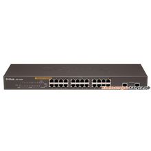 Коммутатор D-Link Switch DES-1026G Коммутатор с 24 портами 10 100Base-TX + 2 портами 10 100 1000Base-T