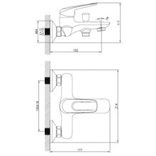 Смеситель Iddis Male MALSB00i02