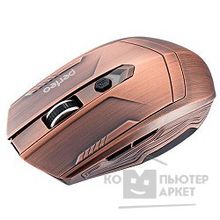 Perfeo мышь METALLIC беспров, оптическая, 3 кн, USB, покр. "Copper" PF-111-Cu