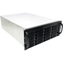 Корпус  Server Case 4U Procase  ES420-SATA3-B-0  Black 20xHotSwap SAS SATA ,  E-ATX,  без  БП