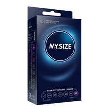 Презервативы MY.SIZE размер 69 - 10 шт. прозрачный