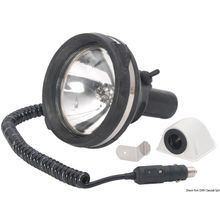 Osculati Utility Rubber Spot light 100+100 W 12 V, 13.018.00