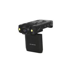 Видеорегистратор Carcam CVD-100 (КАРКАМ CVD-100) HD, 140°, с IR-подсветкой, поворотным монитором и объективом