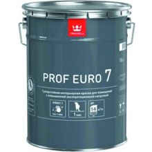 Тиккурила Prof Euro 7 18 л бесцветная